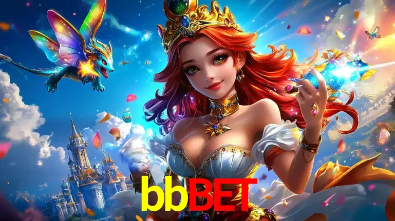 A princesa de um reino de fantasia mágico, com seu pequeno dragão, apresentando um mundo de prêmios encantados nos jogos de caça-níqueis do cassino bbbet.